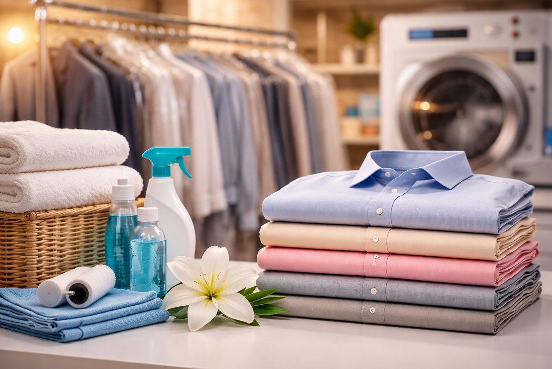 Textilreinigung Geo-Domains für lokale Reinigungsbetriebe Nordhausen